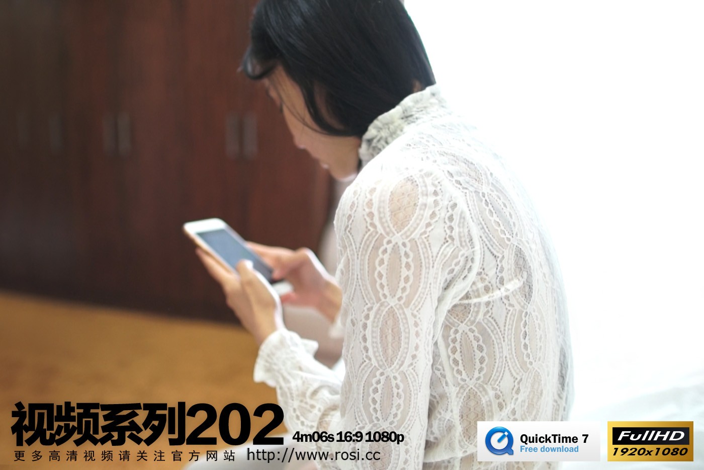 [ROSI写真] 视频 NO.202[1V-275MB]-星闪资源网