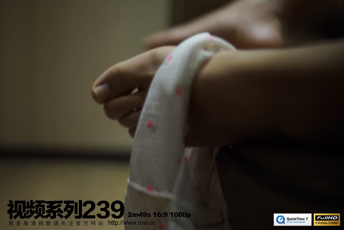 [ROSI写真] 视频 NO.239[1V-163MB]-星闪资源网